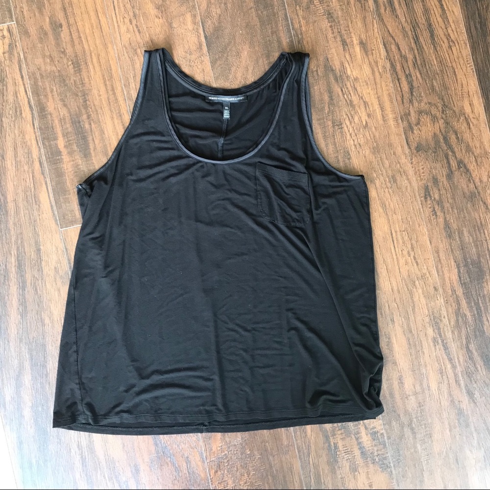 White House Black Market Pocket Tank